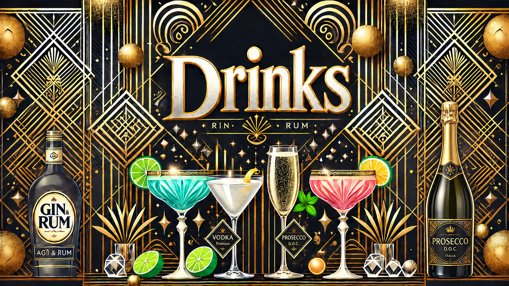 Drinks Menu
