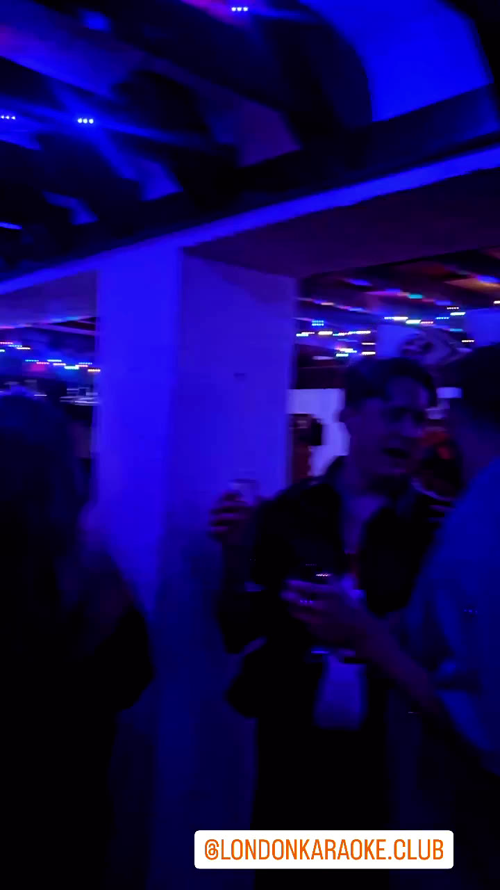 Your group, your songs, your night