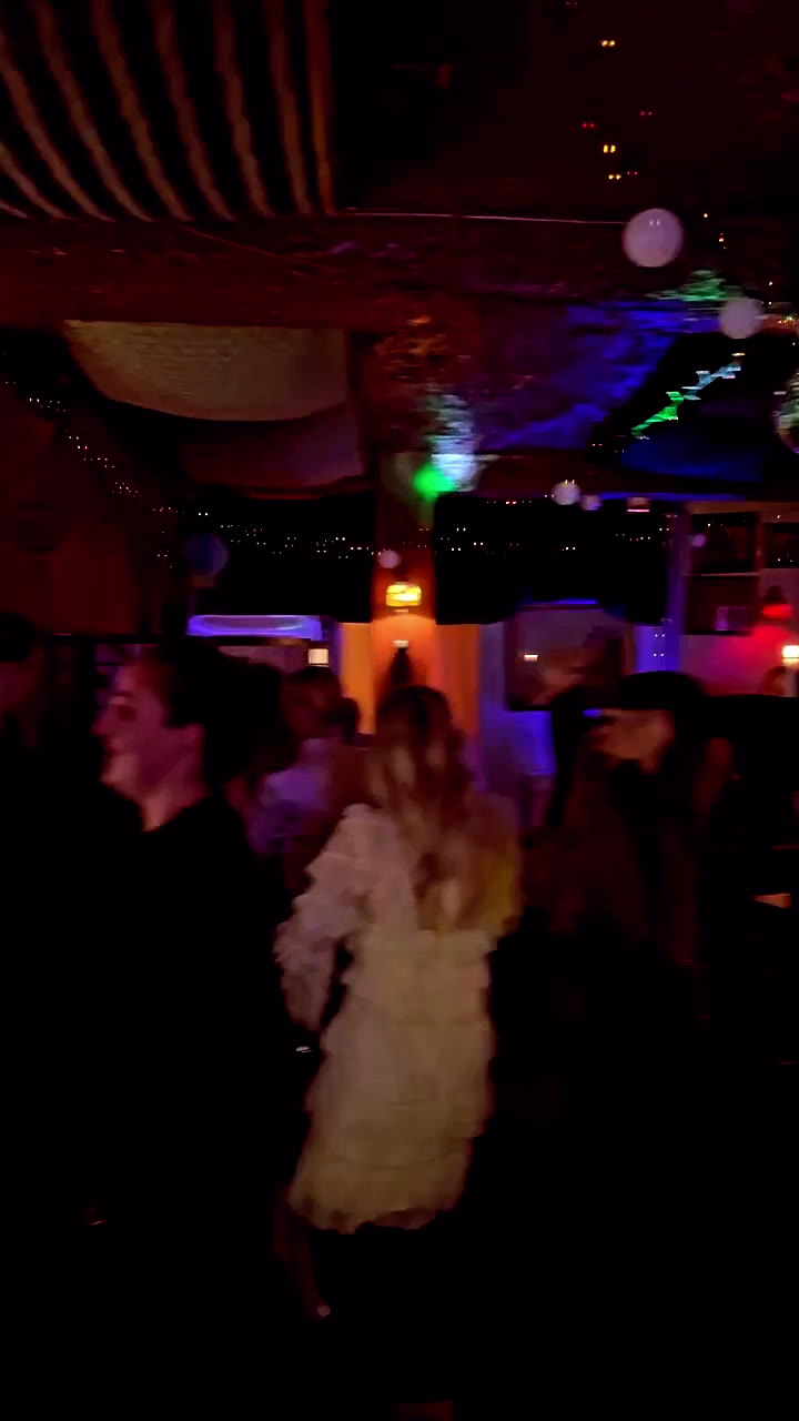 The room once the night moves