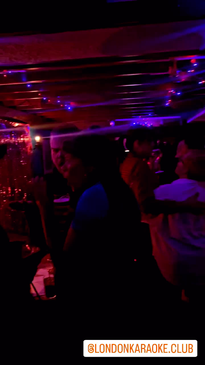 Your group, your songs, your night
