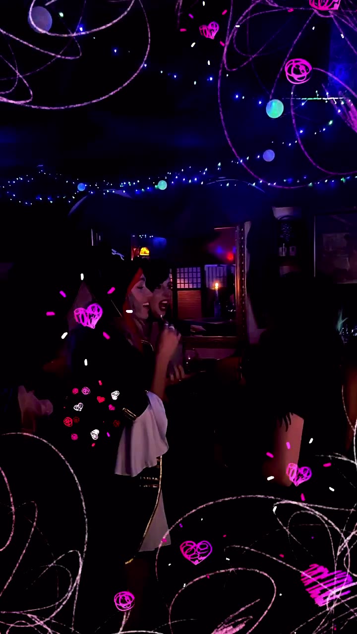 The room once the night moves