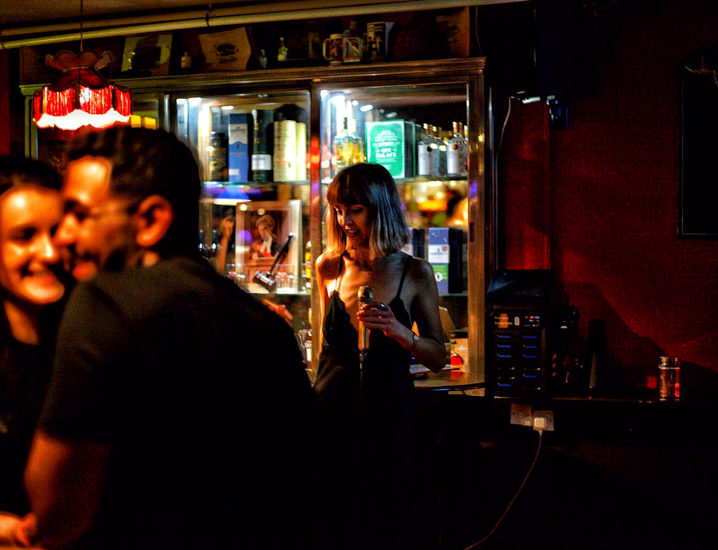 Your own Soho karaoke space