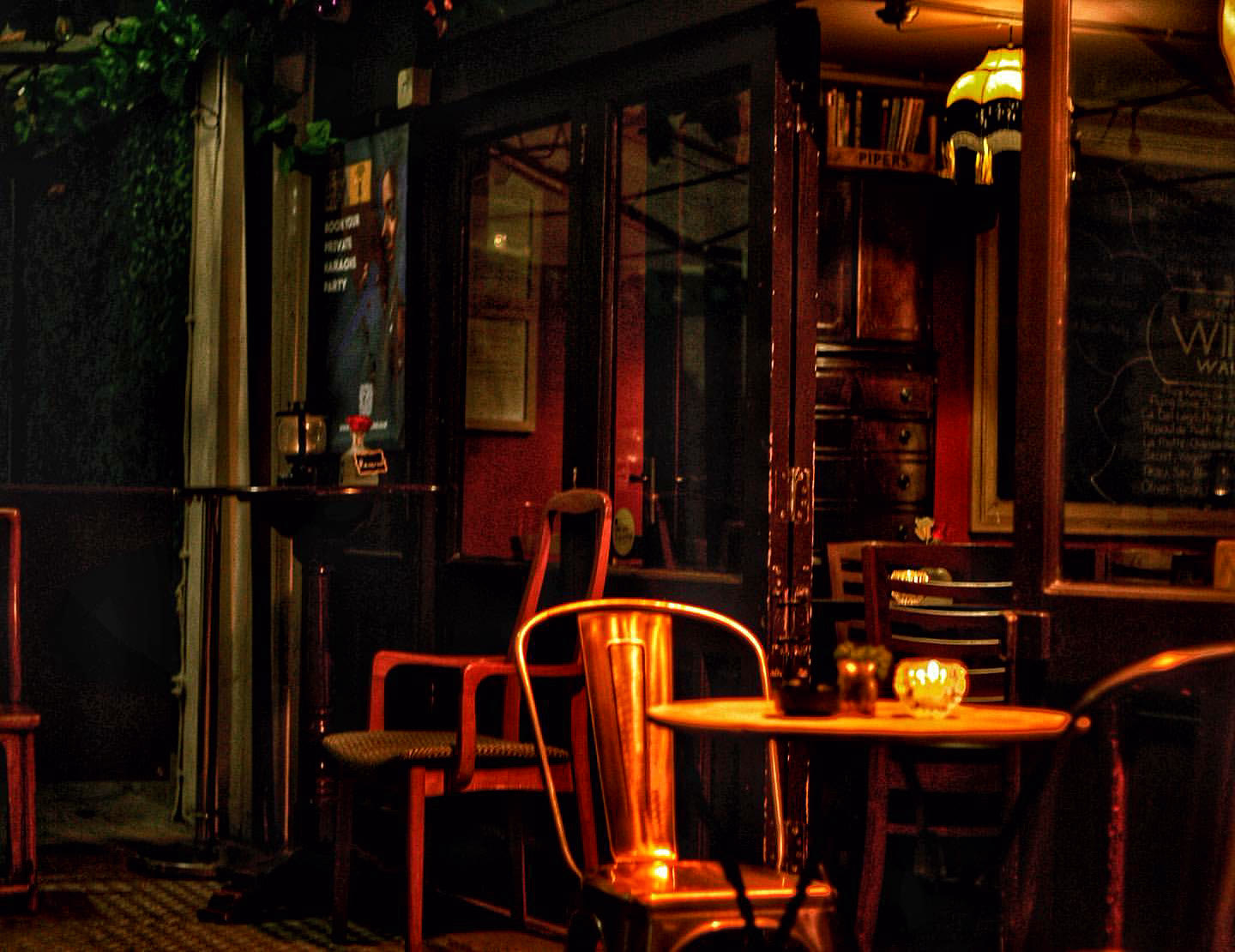 Drinks, songs and a room to yourselves