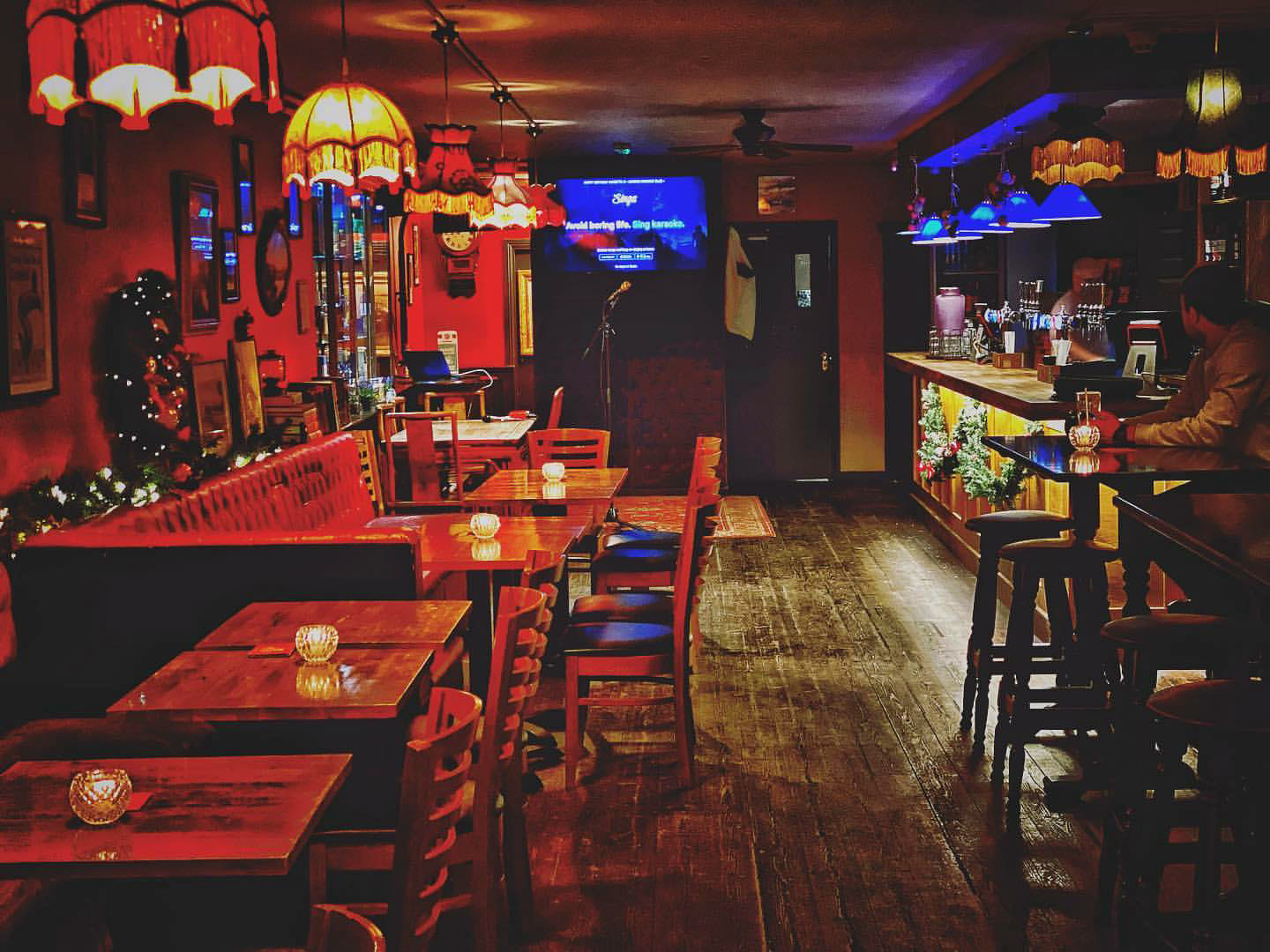 Your own Soho karaoke space
