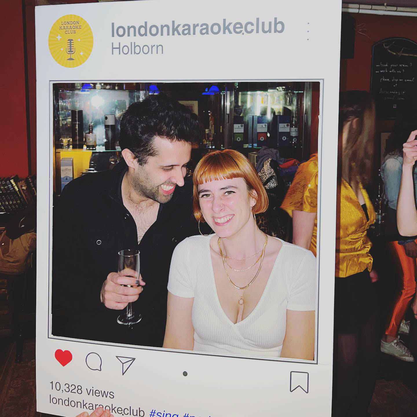Central Soho karaoke energy