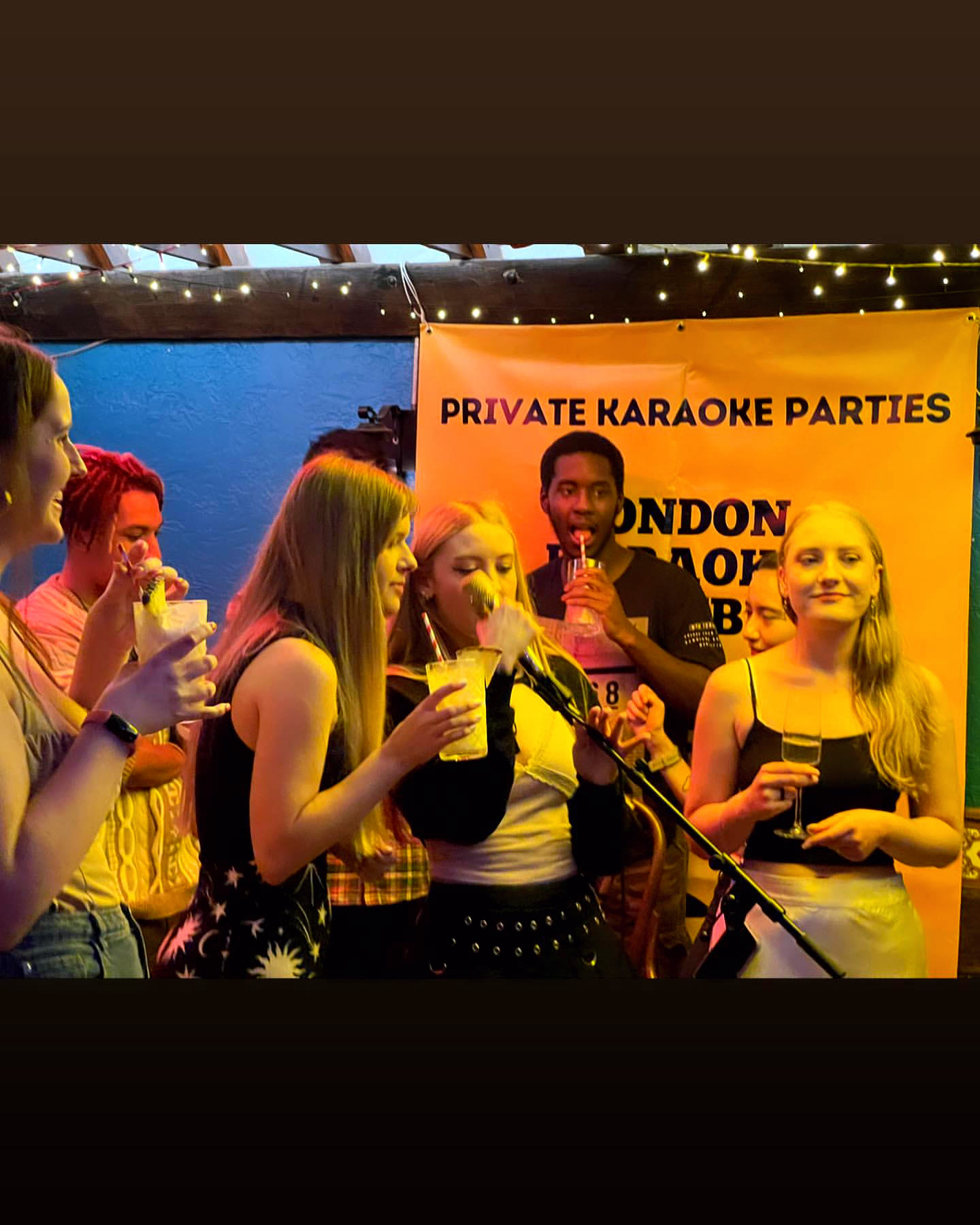 Central Soho karaoke energy