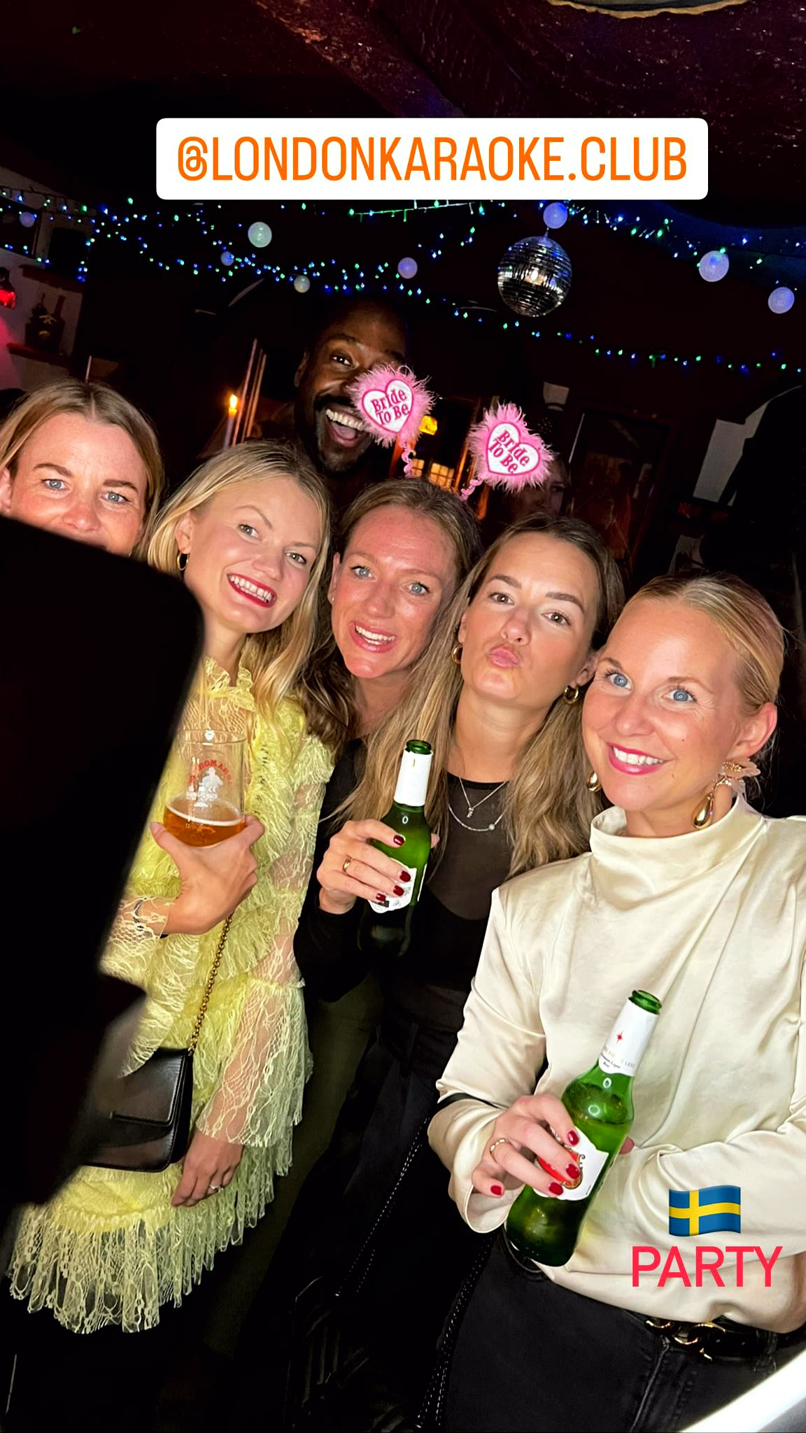 Private party energy in Soho